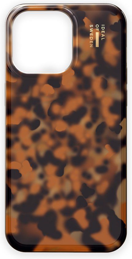iDeal of Sweden Clear Case geschikt voor Apple iPhone 15 Pro Max - Tortoise