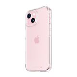 PanzerGlass HardCase Transparent w. D3O® iPhone 15 mobiele telefoon behuizingen Hoes Transparant