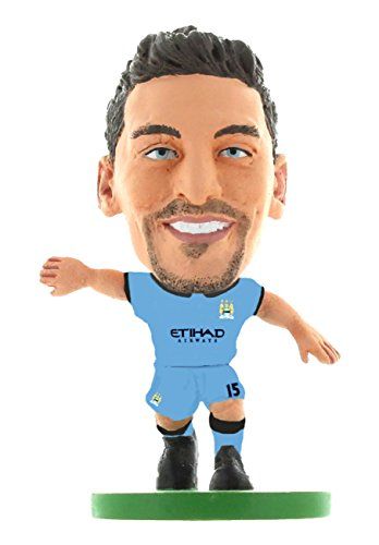 Soccerstarz SOC443 - Man City Jezus Navas - thuisshirt - 2022