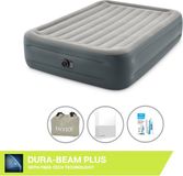 Intex Luchtbed - 2-Persoons - 152 x 203 x 46 cm - Grijs