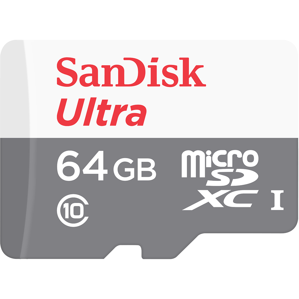 Sandisk Ultra MicroSDXC 64GB UHS-I + SD Adapter