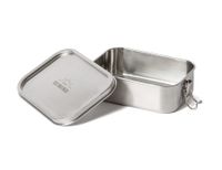 Eco Brotbox Lunchbox Yogi Rvs 800 Ml - Zilver