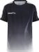 Craft Pro Control Fade Jersey Jr 1906703 - Black/White