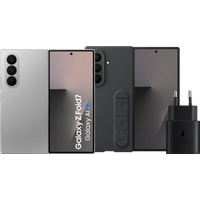 Samsung Galaxy Z Fold 7 256GB Silver 5G + Accessory Pack