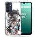 Cokitec Samsung Galaxy A16 5G Manga Demon Slayer hoesje - Wit
