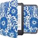 imoshion Ploonk B.V. Ereader Hoes - Geschikt voor Amazon Kindle (2022) 11th gen/Amazon Kindle (2024) - Flower Tile
