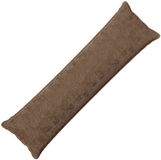 vidaXL - Kussensloop - HOUTEN - Lichtbruin - 40 x 145 cm - Nep Konijnenbont