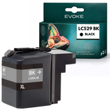 Evoke Compatible Ink for Brother LC-529XL Black DCP-J100 MFC-J200 DCP-J108