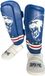 Super Pro Combat Gear Scheenbeschermer Nations Cabo Verde PU blauw - rood - wit M