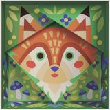 Ravensburger CreArt, Malen nach Zahlen Do it together - Fuchs