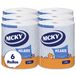 Nicky Miluses Extra sterk keukenpapier, 6 rollen