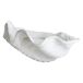 Mette Ditmer Shell Bol décoratif en résine polymère 33x27 cm