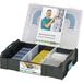 Phoenix Contact 1182117 Bloc de distribution ressort de serrage bleu, vert, jaune 1 jeu