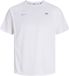 JACK&JONES JJS FLUX T-SHIRT Jongens Lange mouwen shirts XS Polyester Effen Ronde hals Korte mouw Herfst/Winter 2026 Bright White