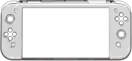 Bigben Hardcase beschermhoes - Nintendo Switch OLED - Transparant