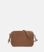 Liebeskind Berlin Crossbody Tas van Leer in Karamel
