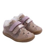 Gioseppo Barefoot schoenen voor meisjes, meerkleurig, van leer, toppersysteem, verstelbare klittenbandsluiting, garandeert natuurlijke beweging, uitneembare binnenzool, dunne zool, flexibel en licht