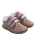 Gioseppo Barefoot schoenen voor meisjes, meerkleurig, van leer, toppersysteem, verstelbare klittenbandsluiting, garandeert natuurlijke beweging, uitneembare binnenzool, dunne zool, flexibel en licht