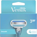 Gillette Venus Smooth Scheermesjes - 4 Stuks