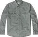 Vintage Industries Overhemd Boston -shirt Pewter