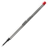 LAMY M 63 Mine 823 - rollerbalpenvulling van metaal in de kleur rood voor Lamy rollerball met dop - lijnbreedte M, 1218561
