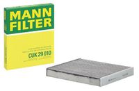 MANN-FILTER CUK 29 010 Cabineluchtfilter - CARS + TRANSPORTERS