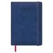 Dohe - Kalender 2024 - Dagpagina - 15x21 cm (A5) - Blauw