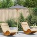 Maison Exclusive Parasol de jardin, rond, Ø 150 x 210 cm, bambou, gris foncé