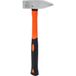 KS Tools 964.2042 STAINLESS STEEL Bankhamer met fiberglas steel, 1000g