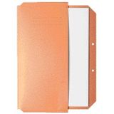 Quantore Bijlagenmap A4 Lang Open Chamois | 50 stuks