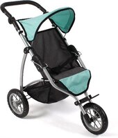 Bayer Chic 2000 Poppenwagen Jogger Leon - Antraciet Mint