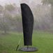 Housse de parasol - 2 à 4 m - Résistant aux intempéries - Gris