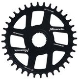Miranda Bosch 4 D1, DM, 47,5 mm 36T kettingblad Zwart