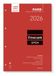 Finocam 711640026 Organizer Refill A4 Red 2026