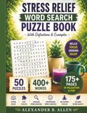 Stress Relief Word Search Puzzle Book