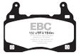 EBC Brake DP41895R Yellowstuff 4000 Series remblokken