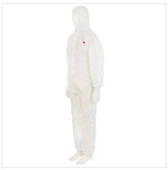 3M 4520-Serie Wegwerp Overall Wit XXL