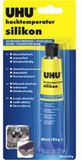 UHU Siliconenkit Zwart 80 ml