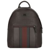 Ted Baker Sac à dos 'Tysser' brun / gris / bordeaux