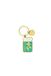 Legami - Sleutelhanger van geëmailleerd metaal, What a Key Ring!, L 7 cm, zink, thema, reizen, sleutelhanger met spiraalring, glanzend oppervlak, heldere kleuren, charme voor het versieren van de tas