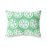 BonaMaison Petrol Groen-Wit Decoratieve Kussensloop, Kussenhoezen Bank, Decoratieve Kussenhoesjes, Kussensloop; Sofa, Slaapkamer, Kantoor, Auto 35x50 Cm - Ontworpen en vervaardigd in Turkije