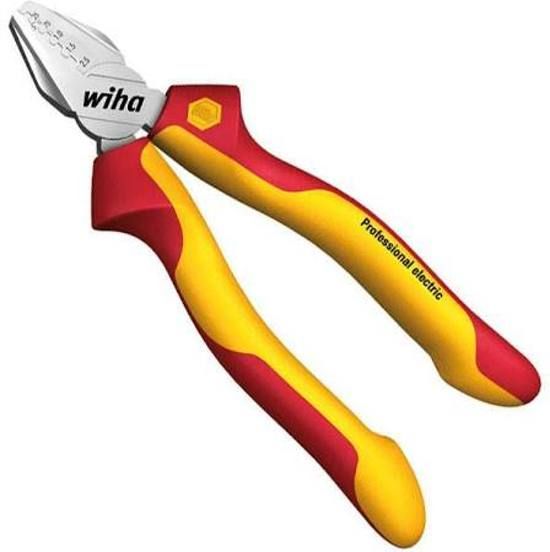 Wiha Crimping Pliers Professional Electric Z 60 0 06 180mm