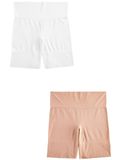 Next - Dames - Set van 2 naadloze anti-schuur shorts - Huidkleur