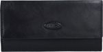 Bric's Monte Rosa Sleuteletui Leer 13 cm - nero