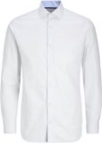 Jack & Jones Premium Formeel overhemd Slim Fit Lange mouw Katoen Wit M