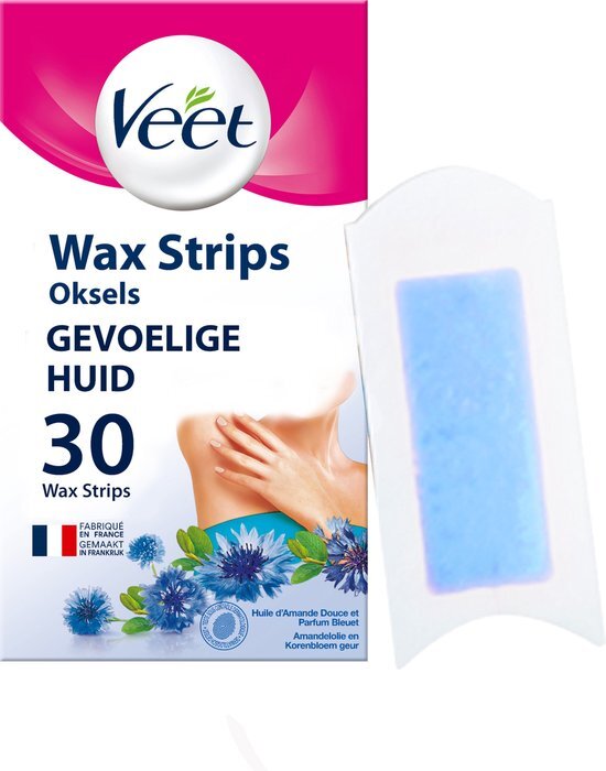 Veet Veet Cold Wax Strips Oksels