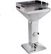 Bolt Edge Happiq Grill Houtskool BBQ - Roestvrijstaal - 48x63x90 cm