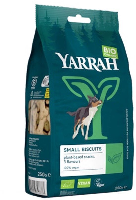 Yarrah Vega Multi Hondenkoekjes Bio - 6 x 250 g