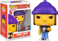 Funko Pop! The Simpsons Jimbo Jones #1255 2022 Fall Convention Exclusive