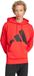 adidas Sportswear Essentials Big Logo French Terry Hoodie - Heren - Rood